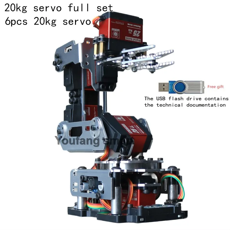 Variant: 20kg servo Full set