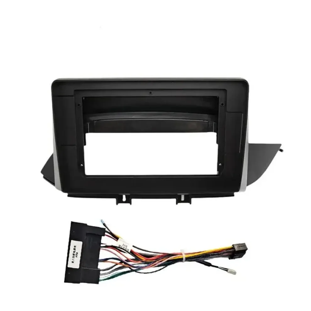 Car Radio frame 10 Inch Fascia Adapter For Hyundai Celesta Elantra 2017-2018 Android Dash Fitting Panel Kit