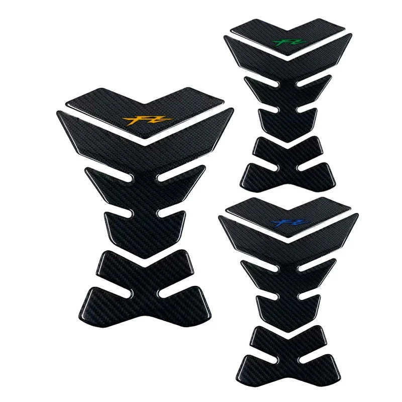 

New 3D Carbon-look Motorcycle Tank Pad Protector Decal Stickers Case for FZ6 FZ6N FZ8 FZ8N FZ1 FZ1000 FZ07 FZ09 FZ10