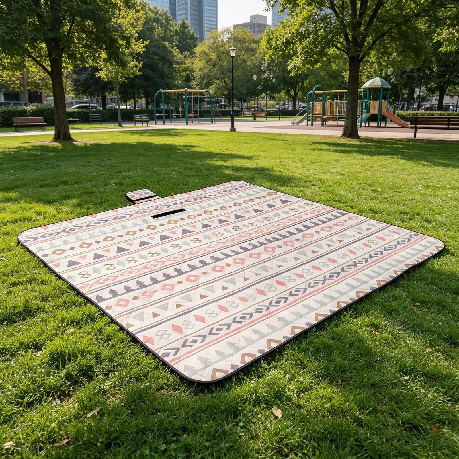 Manta de playa impermeable de  - Outdoor Camping Rug Waterproof reseña y precio