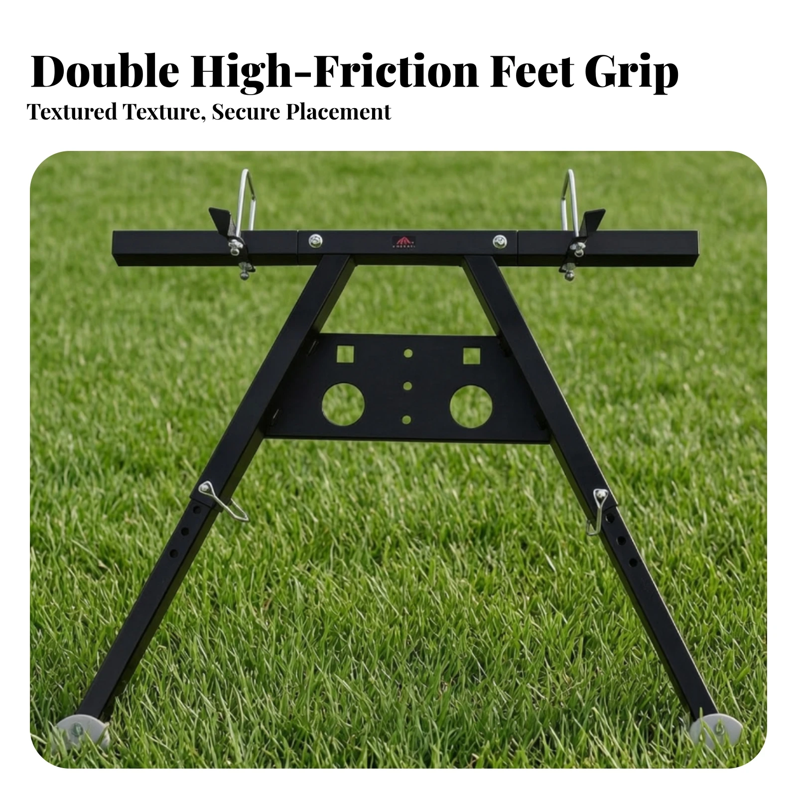 Ladder Stabilizer Rigid Ladder Standoff Hardware Non-Skid High Quality for Roofers, Roofing, Home Maintenance