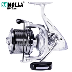 Spinning Fishing Reel 12+1BB High Speed 4.6:1 25KG Max Drag Sea Boat Fish Coil Trolling Surf Big Metal Spoon Moulinet Peche