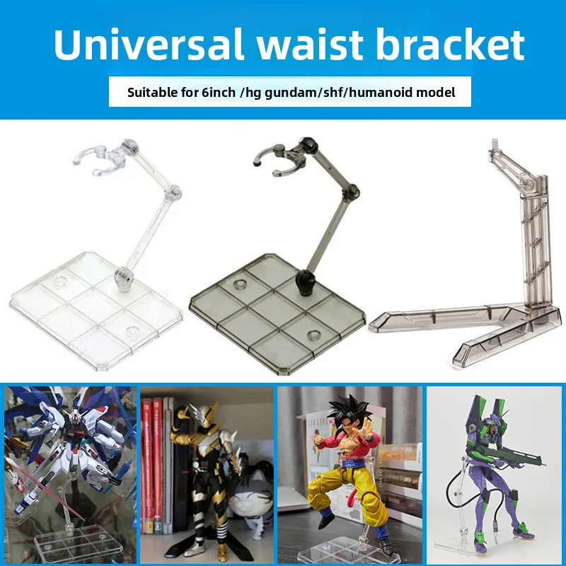 Adjustable Snake Bone Bracket RG Model Handheld Soldier Universal Snake Tube Bracket Clip Anime Model Support Frame