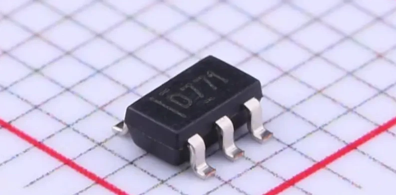 Original genuine DAC7571IDBVR package: SOT-23-6 12 bit analog-to-digital converter chip IC