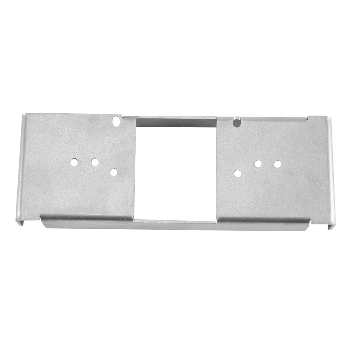 Metal Stainless Steel Battery Mount Plate Battery Holder for 1/14 RC Truck Tractor Car Upgrades Parts