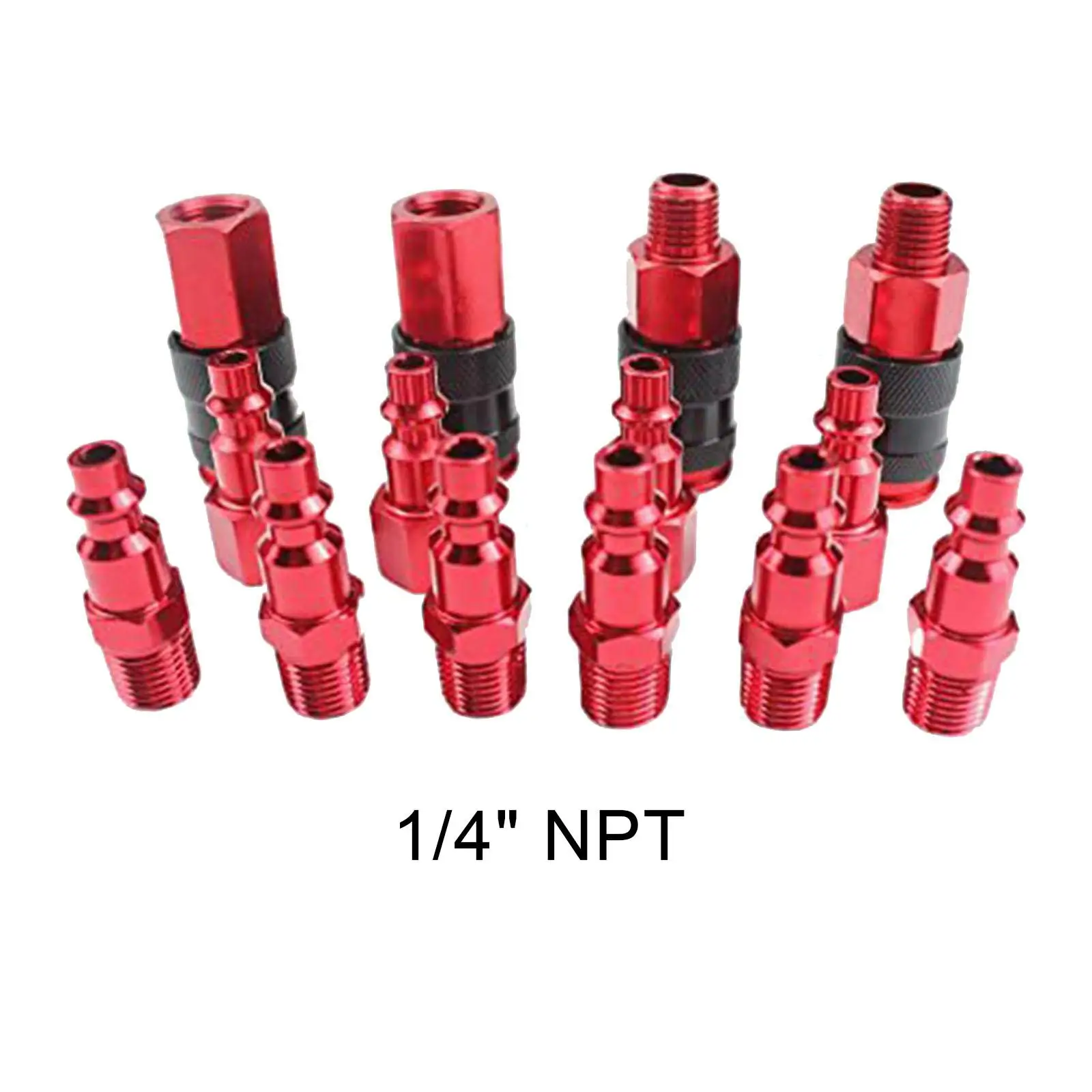 Accessori per compressori d'aria da 14 pezzi Accoppiatore d'aria professionale con spina