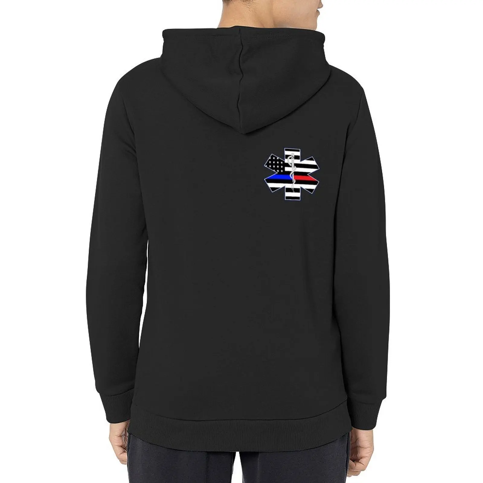 

EMS Star of Life Hoodie autumn new products men's autumn clothes autumn jacket men hoodie for men