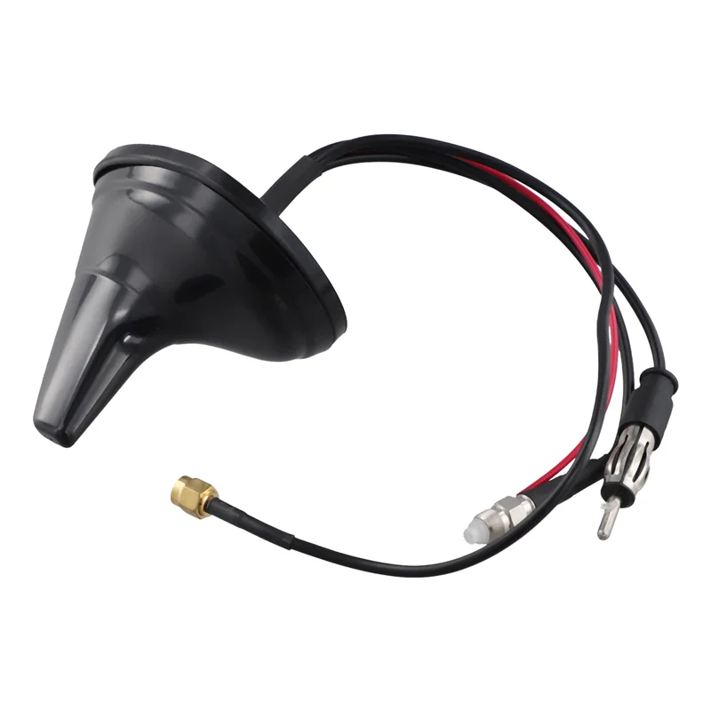 

A02Q-DAB+ Антенна Автомобильная антенна Радио FM/AM/GSM/GPS Комбинированная антенна DAB 4-в-1