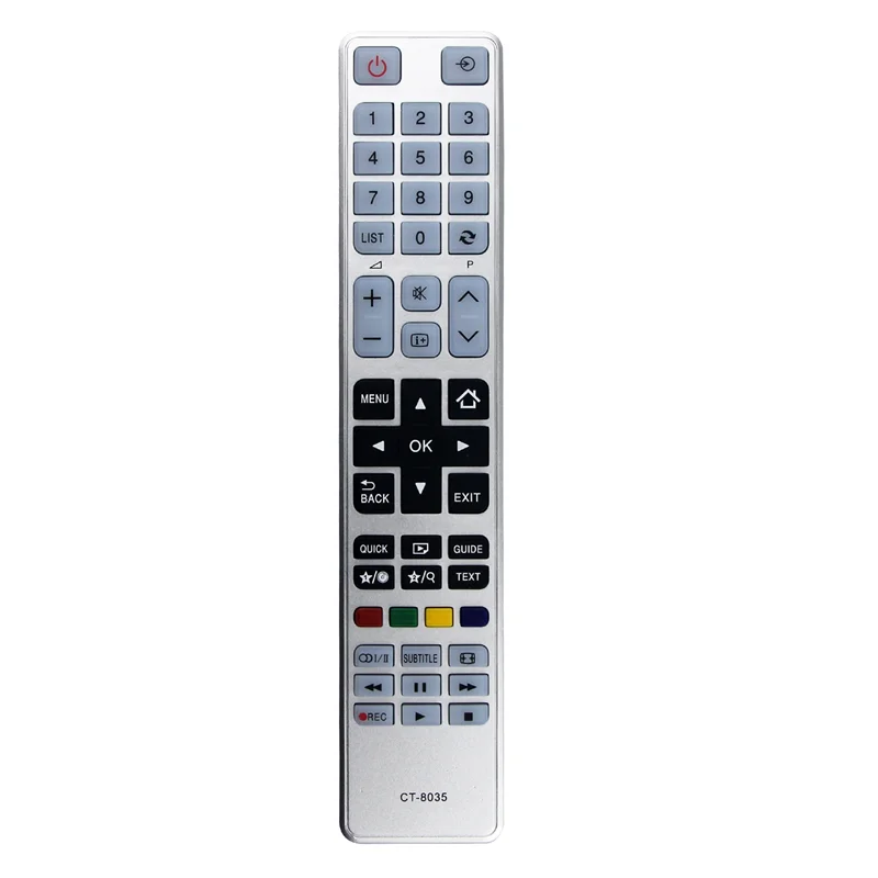 Y23A Replace CT-8035 Remote Control for Toshiba 40L3453DB 40L1653DB 32W3453DB 32W3451DB 32D3453DB 40L3451DB 40L3455DB