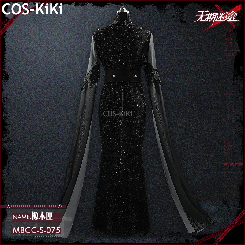 COS-KiKi Path To Nowhere Oak Casket Happyzoo Linkage Game Suit Elegant Dress Uniform Cosplay Costume Halloween Party Outfit