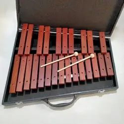 Orff Percussion Musical Instrument 25 Tone Folding Xylophone Children Music Enlightenment Early Education Instrument Toy