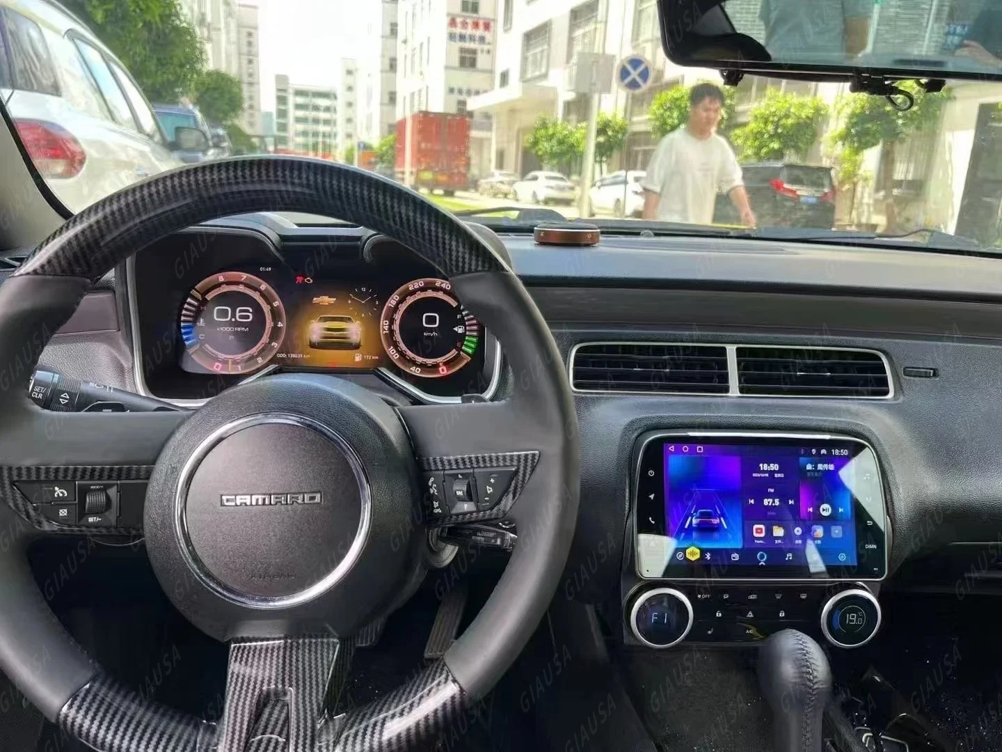 

Car Radio Android 13 CarPlay For Chevrolet Camaro 2010-2015 Multimedia Video Player GPS navigation Stereo Head Unit screen