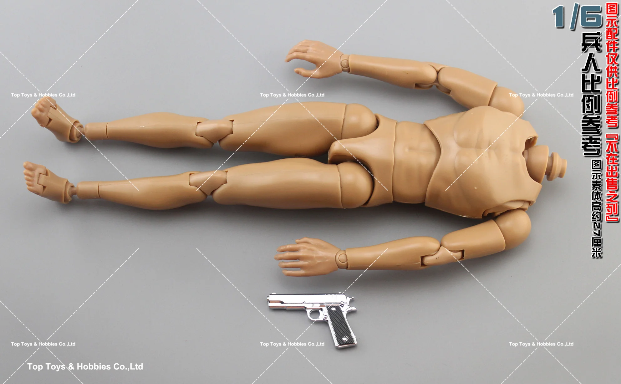 In Stock 1/6 Mini Weapon Model M1911 M1896 P38 PPK Revolver Pistol Handgun Fit 12\'\' Soldier Action Figure Dolls Accessory