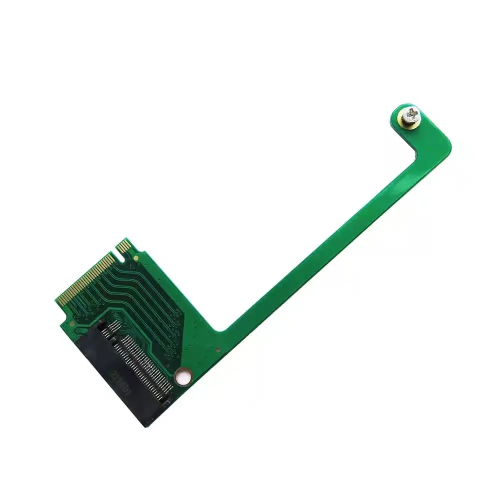 

For Rog Ally Handheld Transfer Board 90 Degrees M2 Transfercard for Rog Ally Modified M2 Hard Drive for Rog Ally Accessories