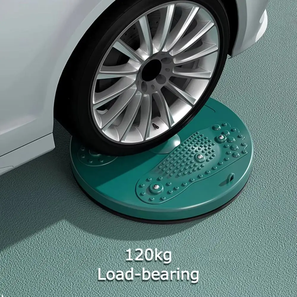 

Magnetic Tension Waist Twisting Disc Non-Slip Base with Rope Foot Massage Torsion Disc Turntable Fitness Equipment