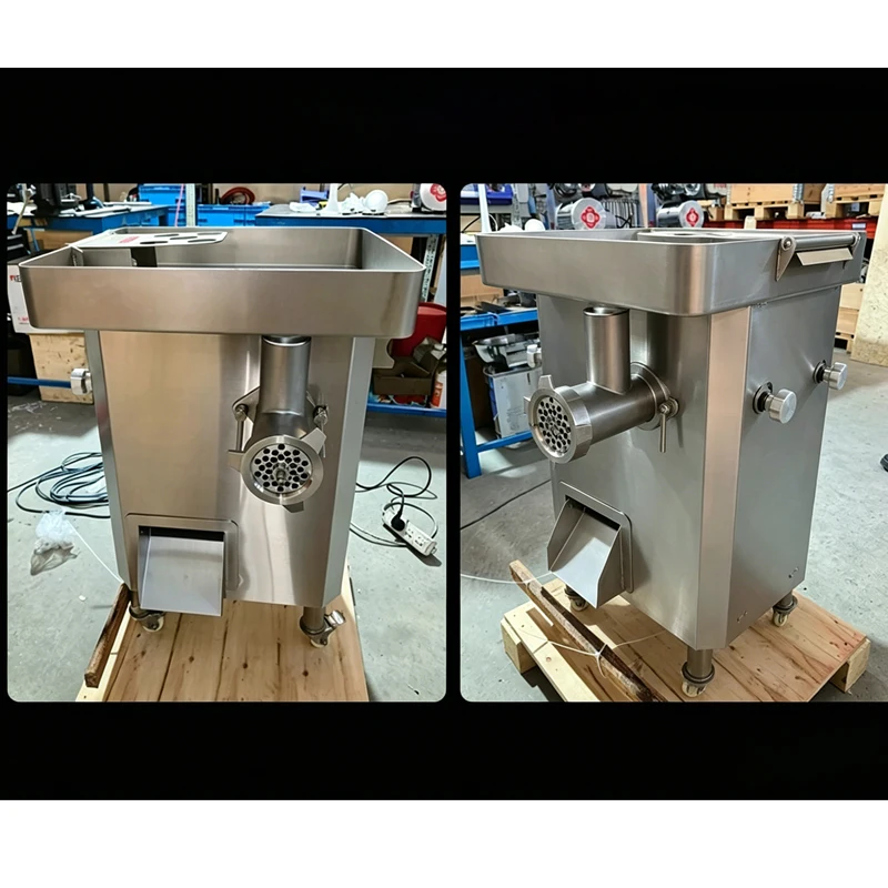 2-30mm Adjustable Cut Meat Machine Commercial Stainless Steel Meat Mincer Grinder For Catering Factory