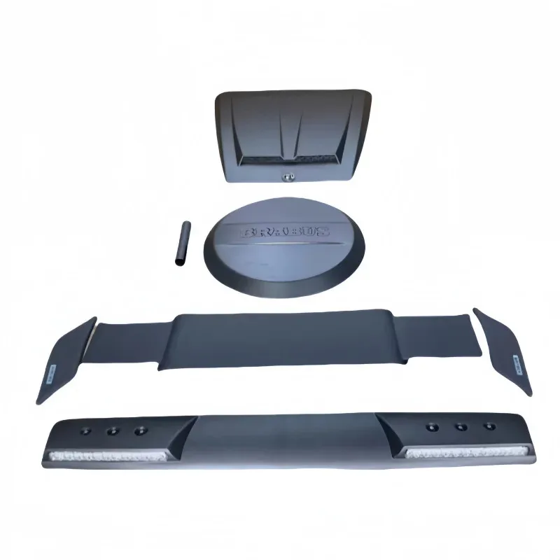 

Для Mercedes Benz G-Class W464 20-24 Сухое углеродное волокно B800 Комплект кузова из четырех предметов для G500 G63 G65 Модифицированные детали