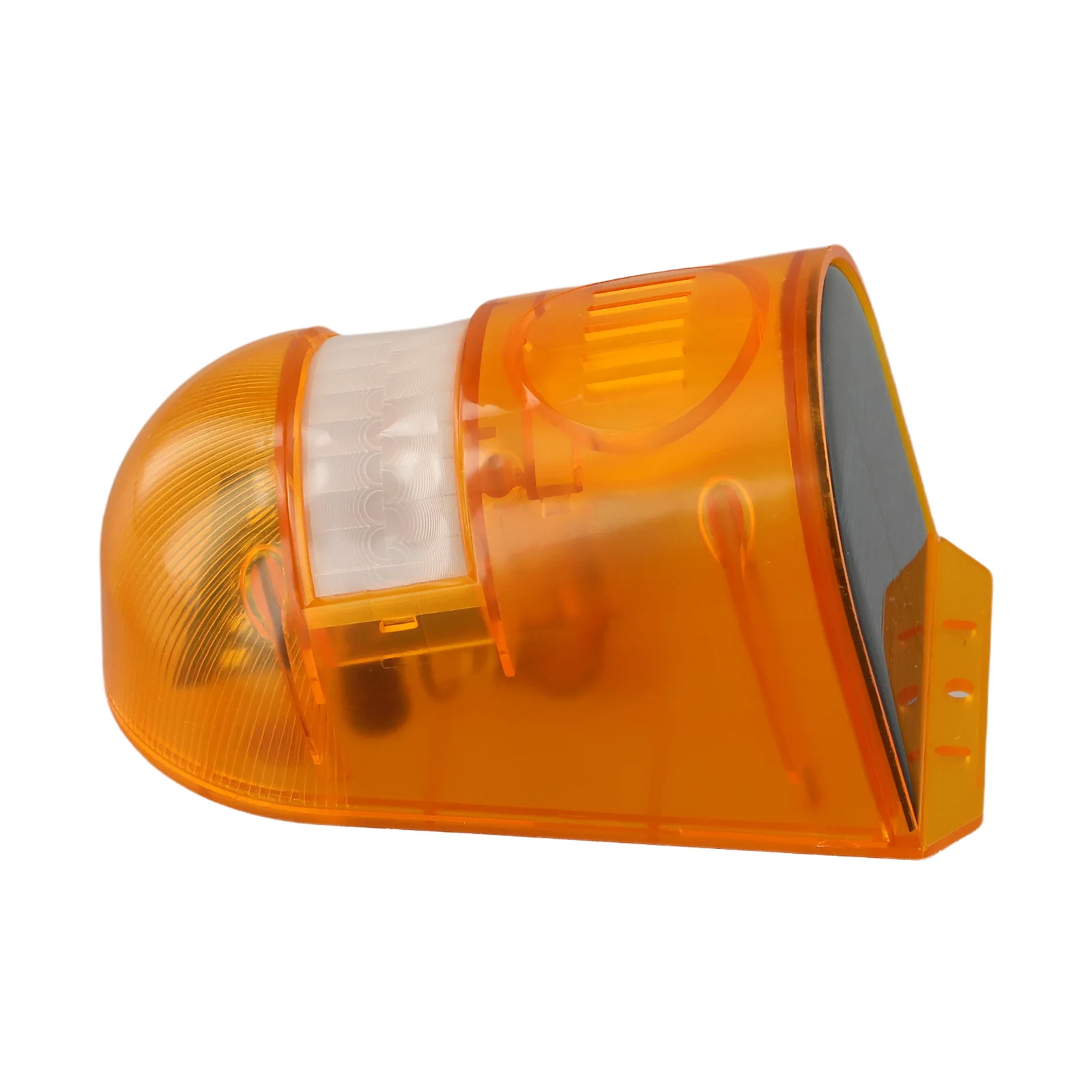 Solar Alarm LED Light Wireless Motion Sensor Detector With Sound Strobes IP65 Waterproof For Outdoor Farm Villa Security-Warning