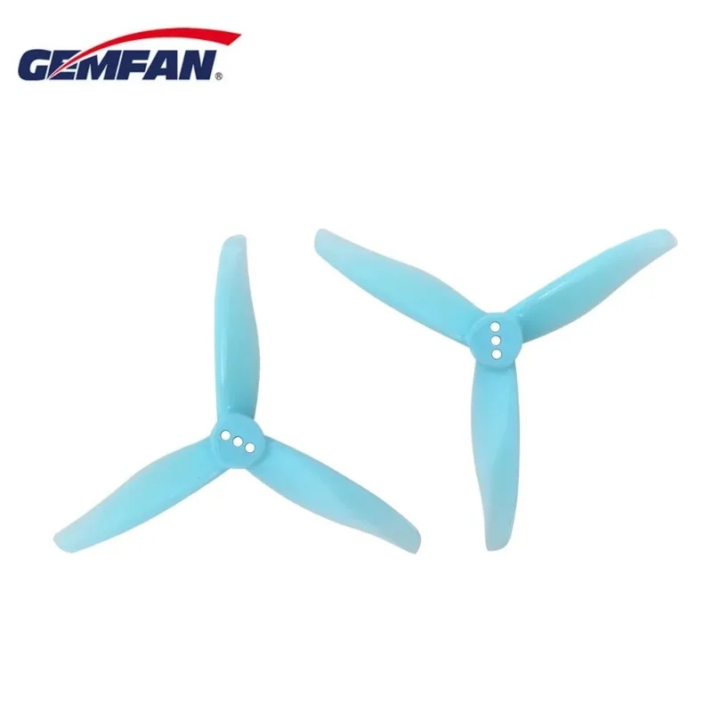 12Pairs(12CW+12CCW) Gemfan Hurricane 3016 3X1.6X3 3-Blade PC Propeller 1.5mm 2mm for RC FPV Freestyle 3inch Toothpick Drones