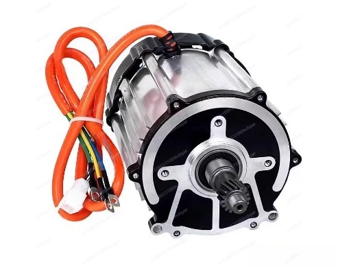 1500W 1800W Electric Tricycle 48V 60V 72V 3200RPM 3900RPM High Speed Brushless DC Differential Motor