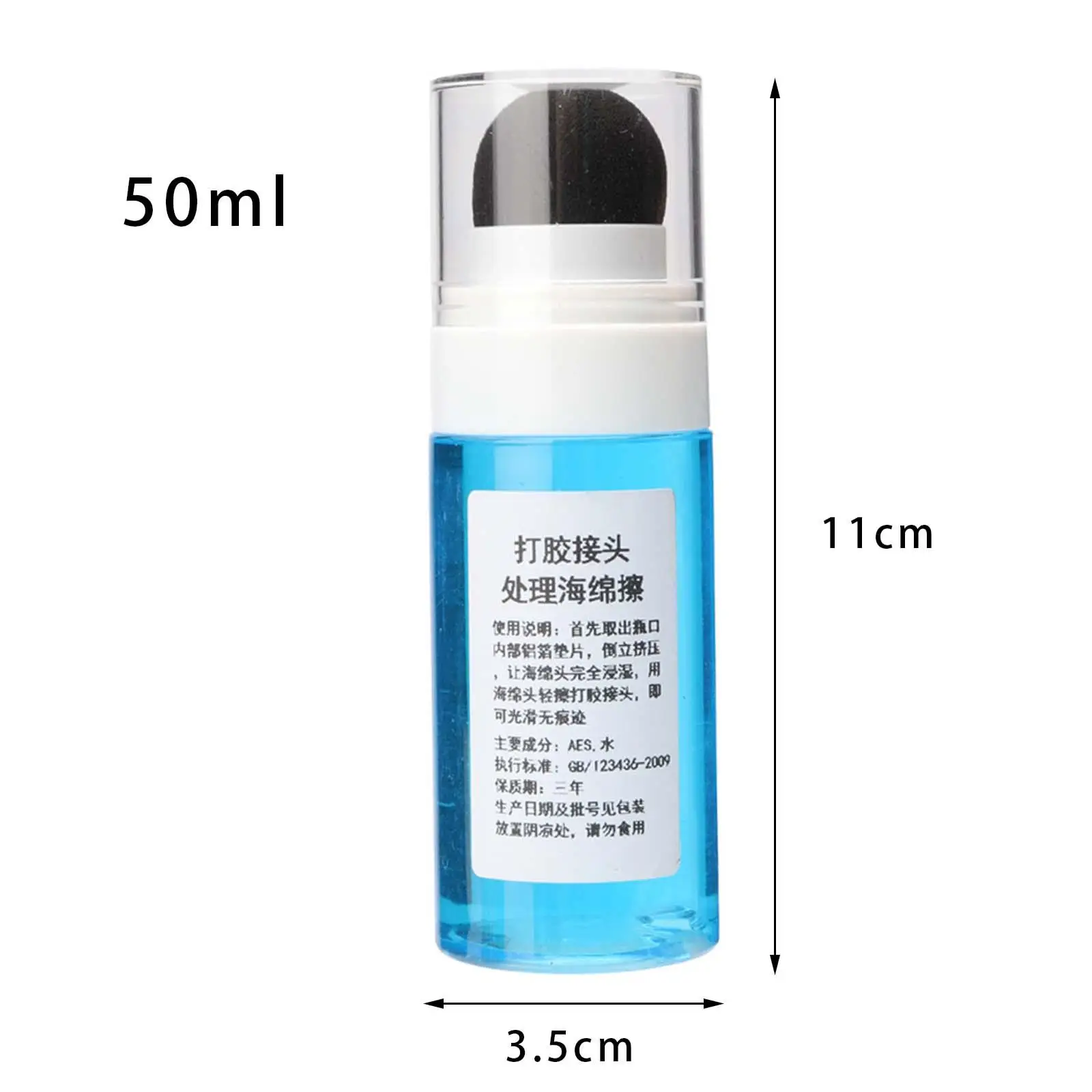 Glue Joint Sponge Grout Scraper 50ml Trimming Scraping Corner Removal Uneven Glue Breaking Gluing Joint Treatment for Door Wall