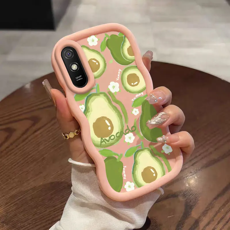 Elegant Green Avocado Entertainment Ready Flexible For Redmi 9A Case With Redmi…