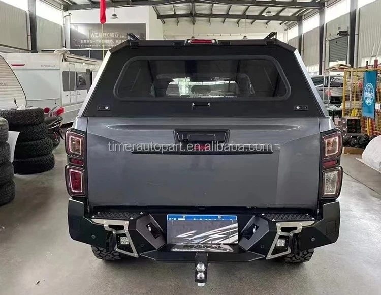 

Custom 4X4 Steel Hardtop Pickup Truck Bed Cap Double Cab Canopy Price Hardtop Waterproof Topper Tonneau for Dmax