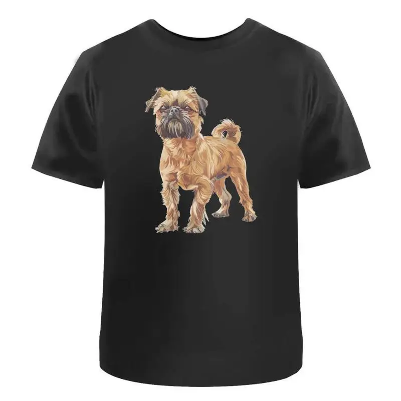 

Brussels Griffon Standing' Cotton T Shirt Ta049474