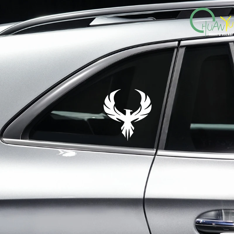 Car Stickers Vinyl Decal PHOENIX Motorcycle Decorative Accessories Creative Laptop Helmet