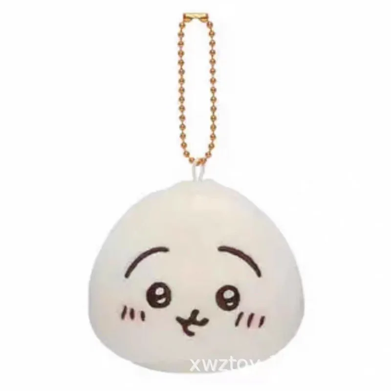 Chiikawa Chinese Restaurant Limited Steamed Bun Plush Doll Chii Hachi Fluffy Bag Pendant Collectible Gift For Teen Backpack