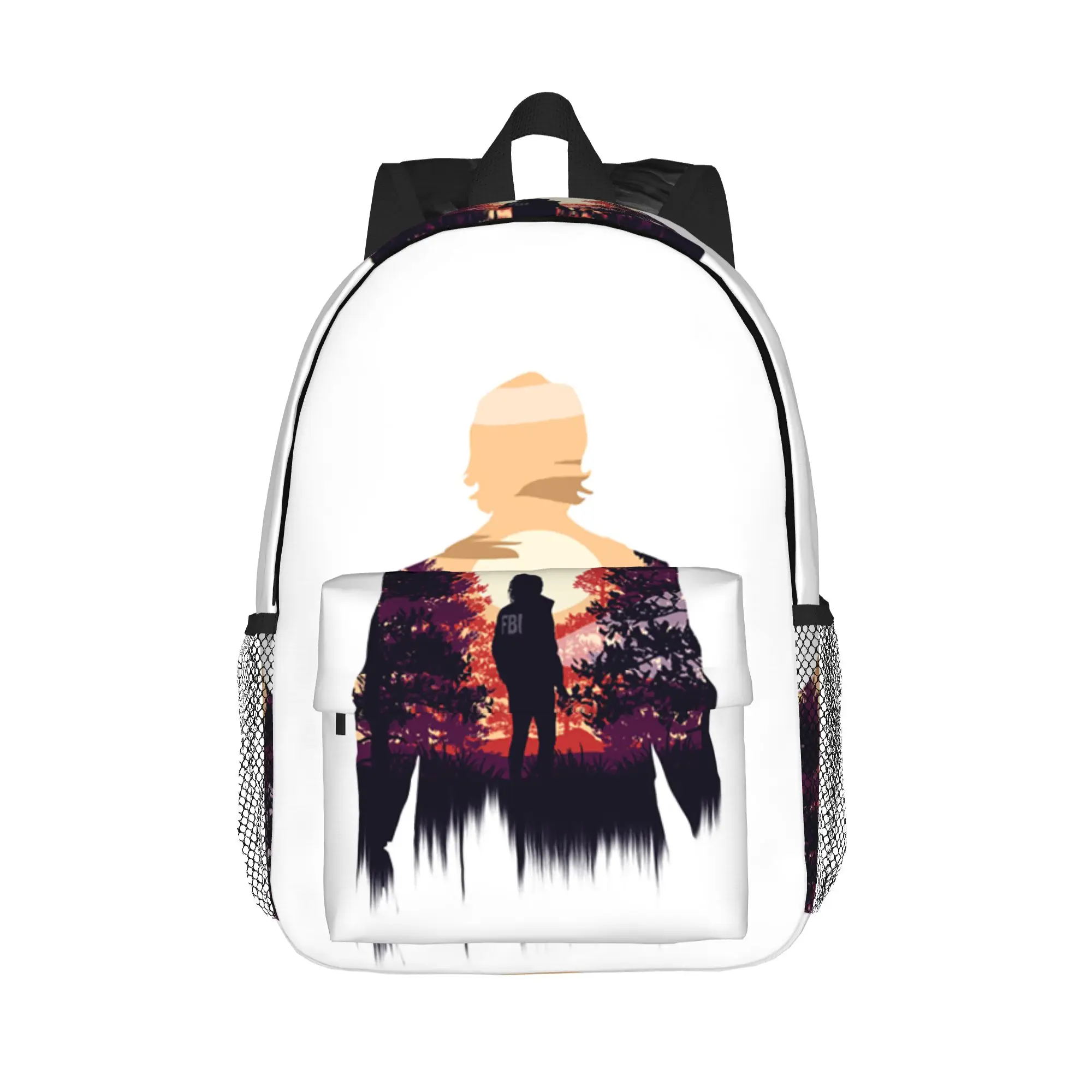 Alan Wake 2 Backpack Hot Sale Daypack Large Capacity Boys Girls BookBag Shoulder Bags for Men Women School Bag