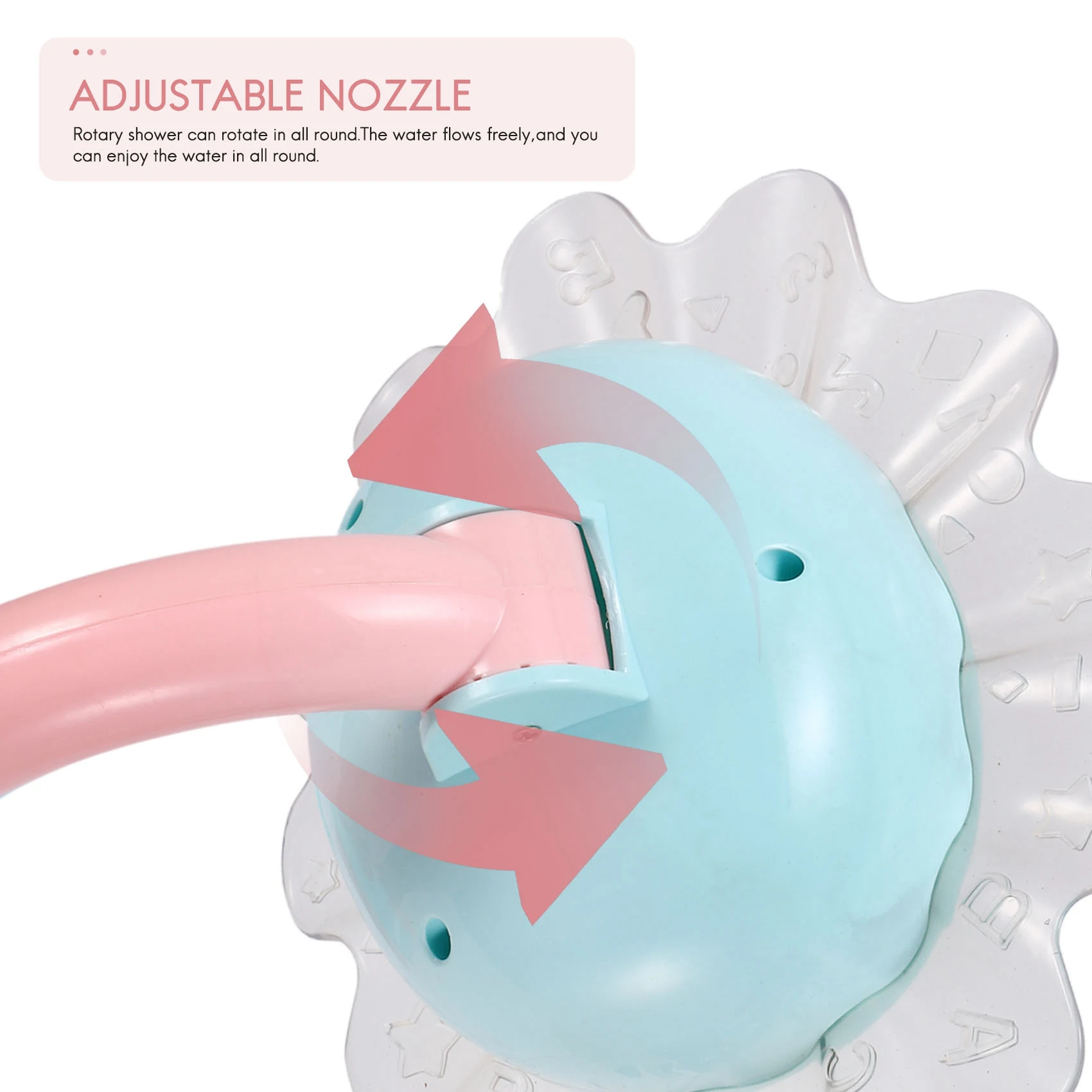 L81A 2025-grifo de ducha de girasol divertido para baño de bebé, boquilla para baño de bebé, juego para nadar, baño de verano