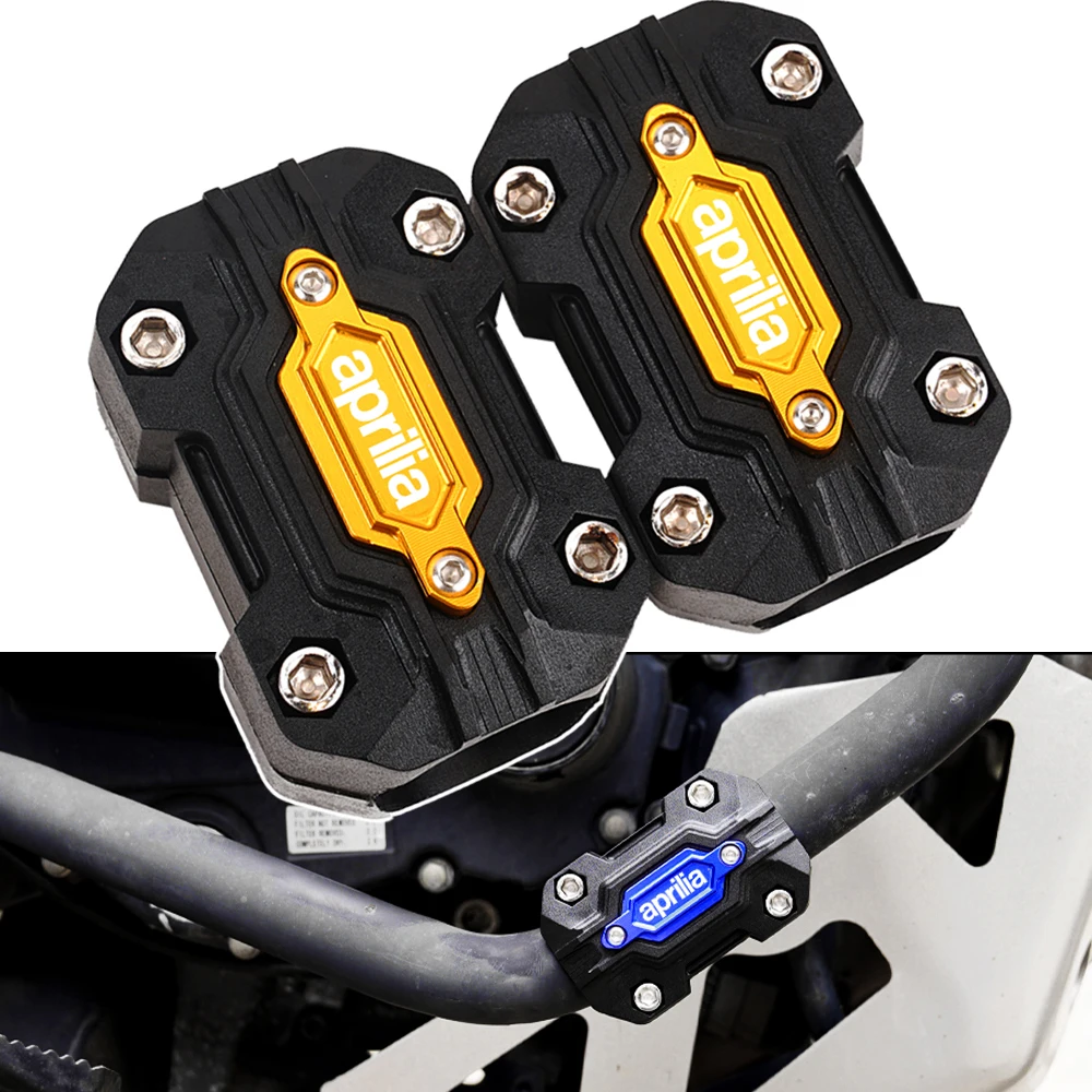 For Aprilia TUAREG 660 2021 2022 2023 2024 Tuareg 660 Motorcycle Accessories CNC Engine Guard Bumper Protector Trim Blocks