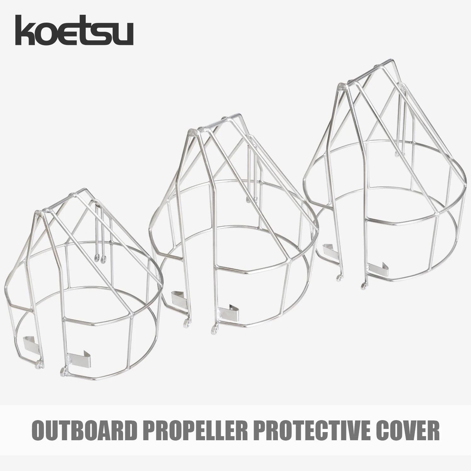 KOETSU Outboard Propeller Guard, Suitable for Yum! Yamaha Hangkai Outboard Propeller Guard