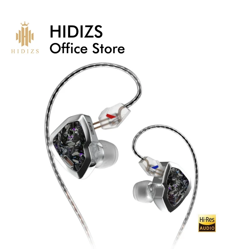 HIDIZS MY LIN • Special Edition 1BA + 1DD Hybrid HiFi In-ear Monitors Built on MS2 PRO with a Re-Balanced Tuning Direction