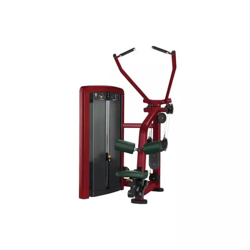 الشركة المصنعة لمعدات الصالة الرياضية الاحترافية للتدريب على قوة الظهر التجارية آلة سحب عالية