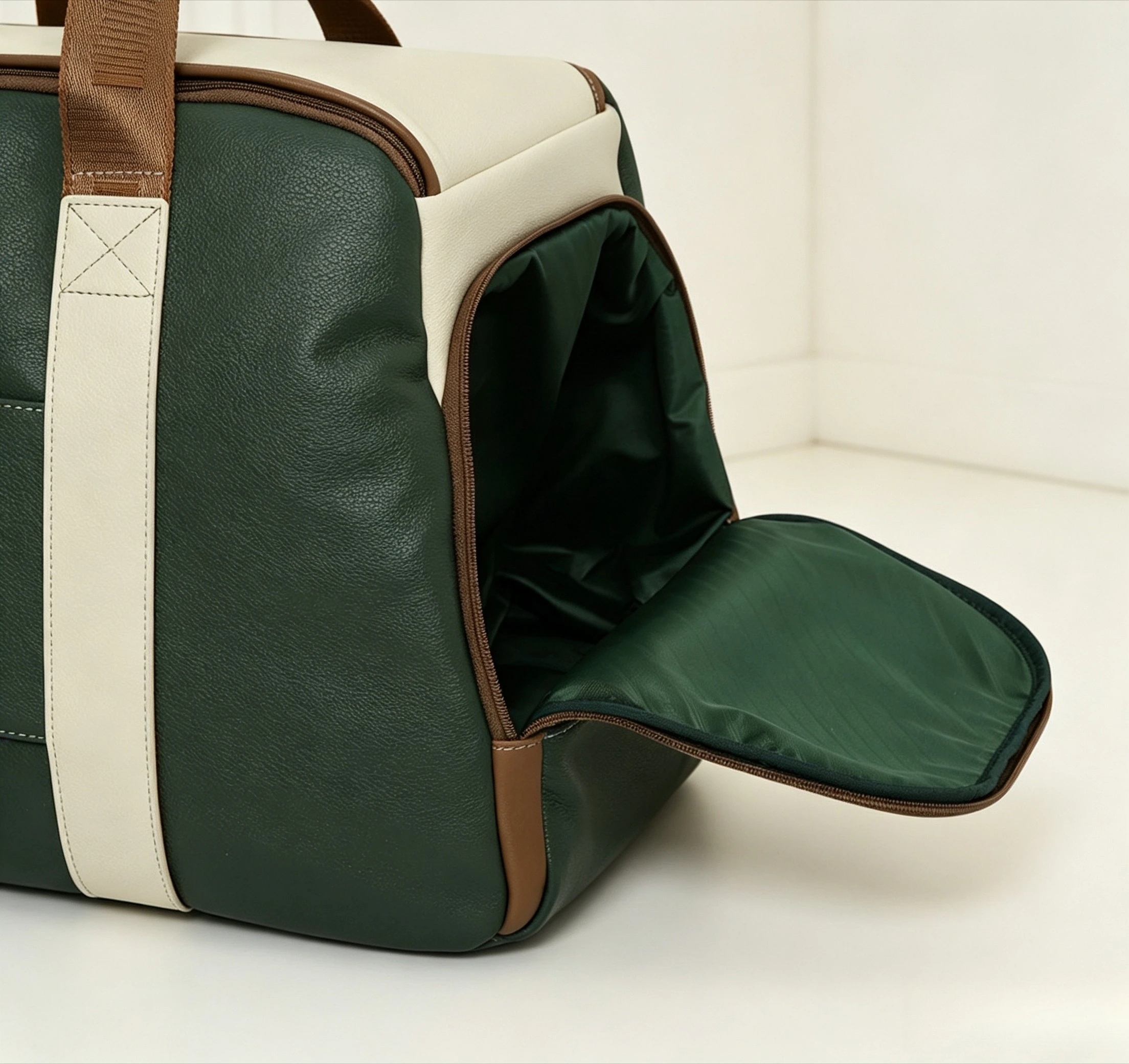 Waterproof Golf Garment Bag Large Capacity Travel Duffel Bag Sports Clothes Storage Handbag view 6
