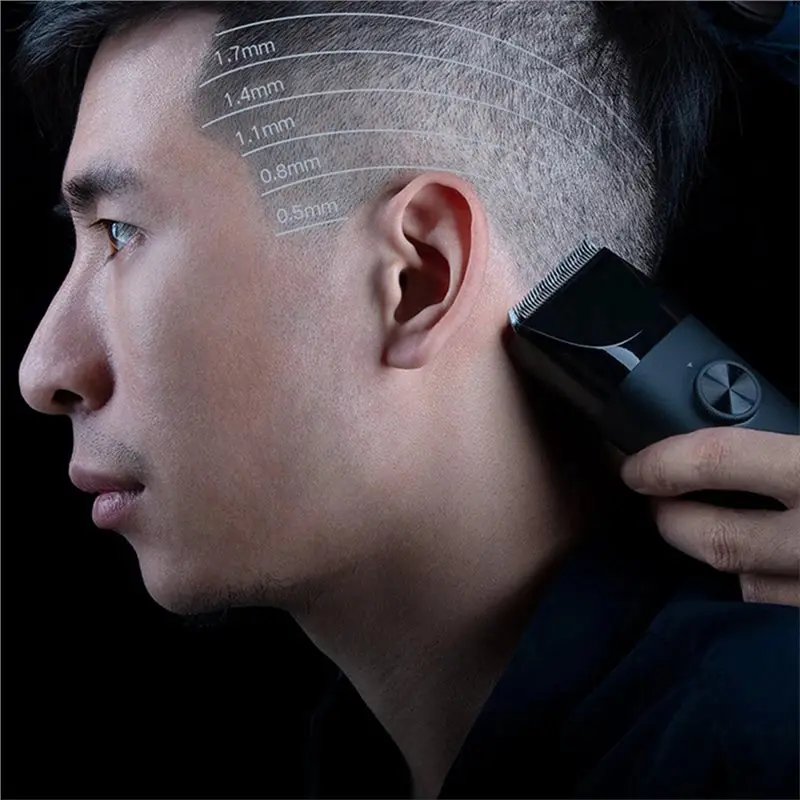 HOT SALE-For Xiaomi For Mijia Hair Clipper Replacement Head Accessories Suitable For Model Code LFQ02KL Cutter Head Header
