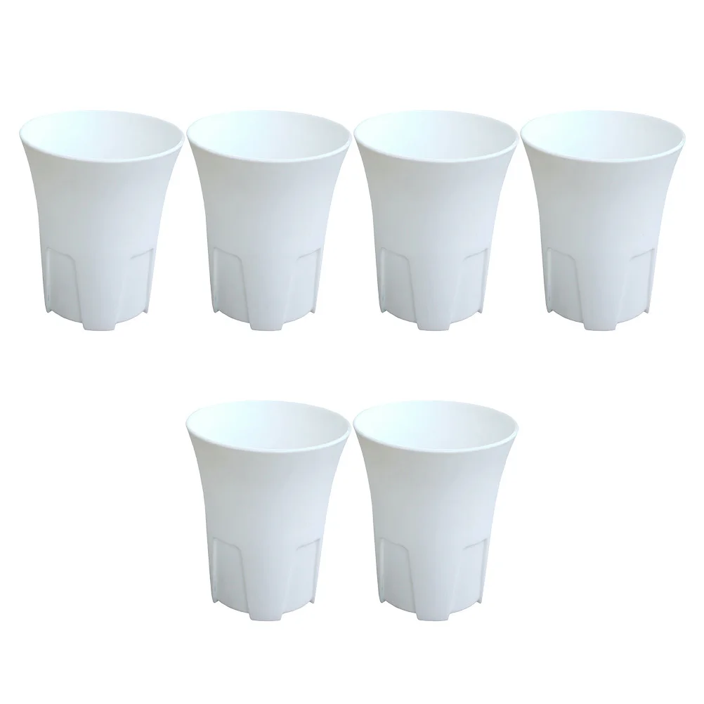 

6pcs Root Control Plant Pots Thickened Breathable Flowerpots For Succulents Orchids Indoor Garden Decor Nursery Gardening