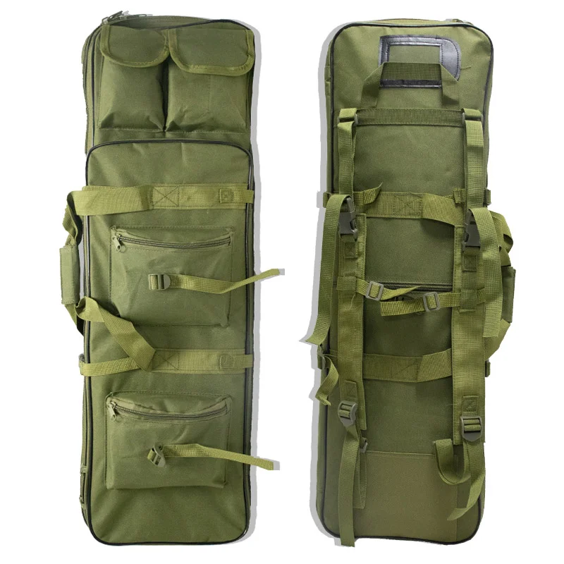 81 94 115CM Outdoor Sport Tactical Bag Hunting Sniper Rifle Bag Carry Gun Holster Protection Molle Pouch Airsoft Accessories