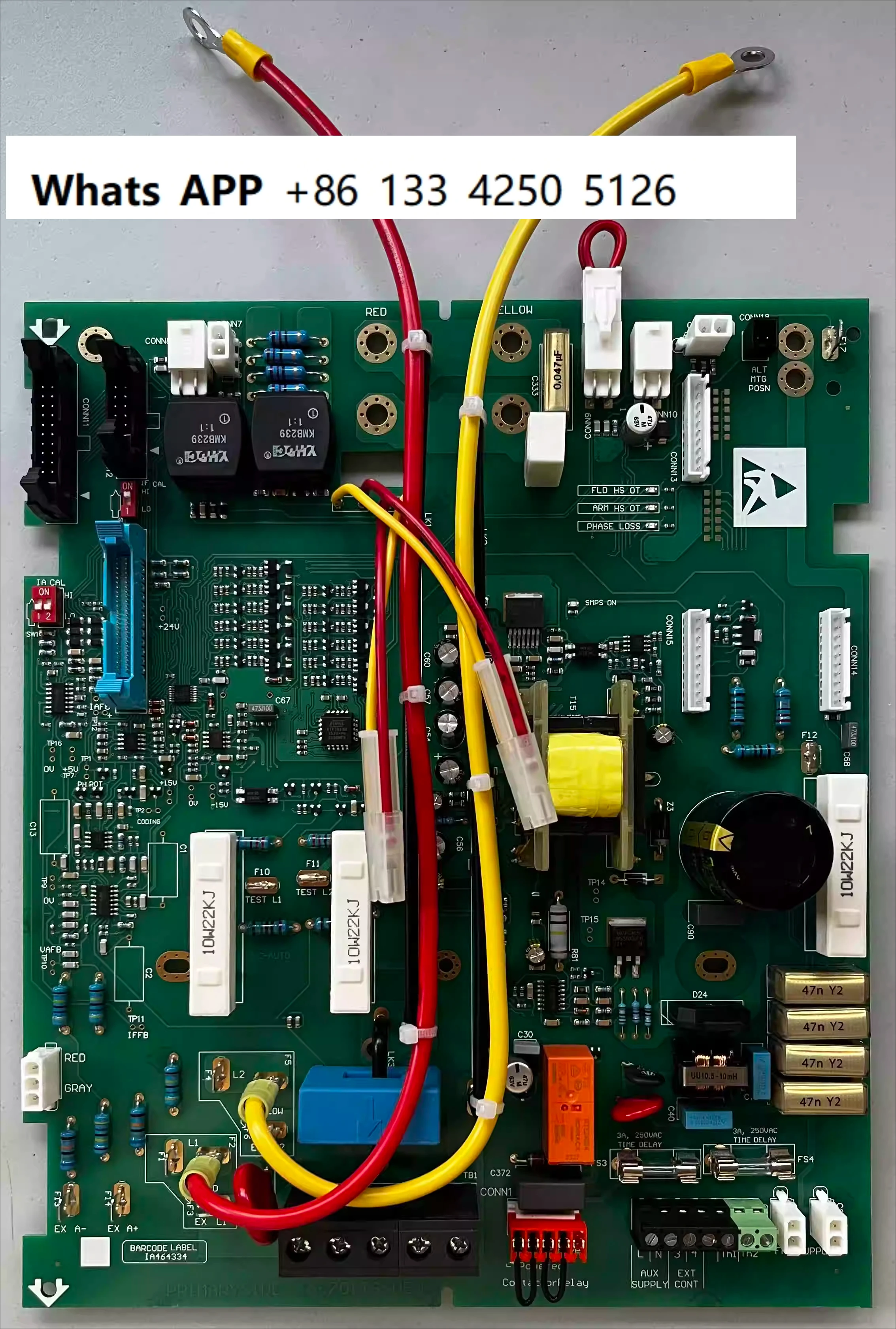 

New DC Governor 590P380A-830A Power Board AH466701U001/AH466701U002