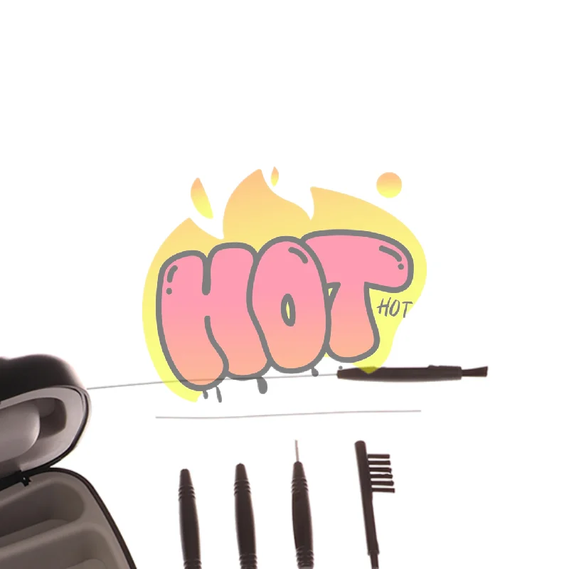 

8 шт., набор для чистки слуховых аппаратов, щетка для очистки вентиляционных отверстий, проволока, магнитная восковая петля, набор инструментов, аксессуары для слуховых аппаратов