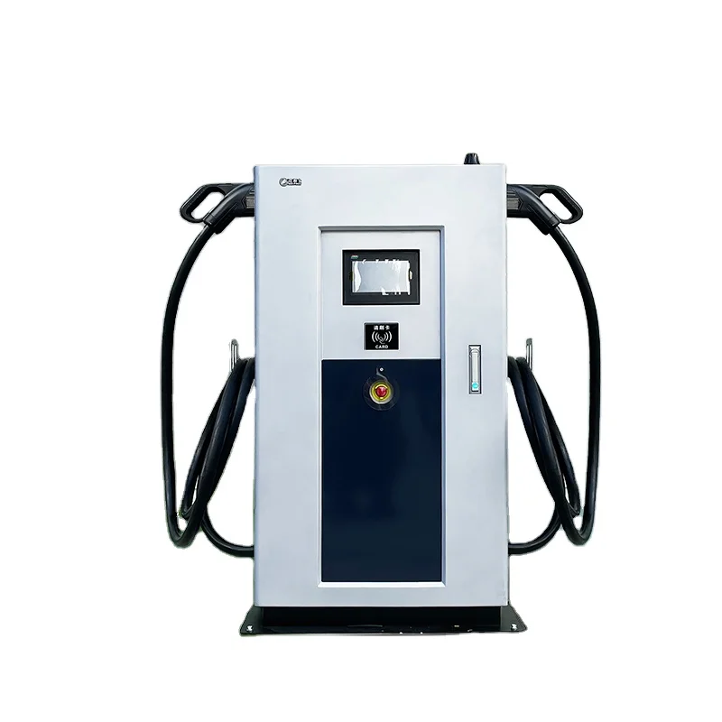60kw شحن سريع DC EV نوع مثبت على الأرض CCs2 محطة شحن كهربائية OCPP1.6J اتصال إيثرنت