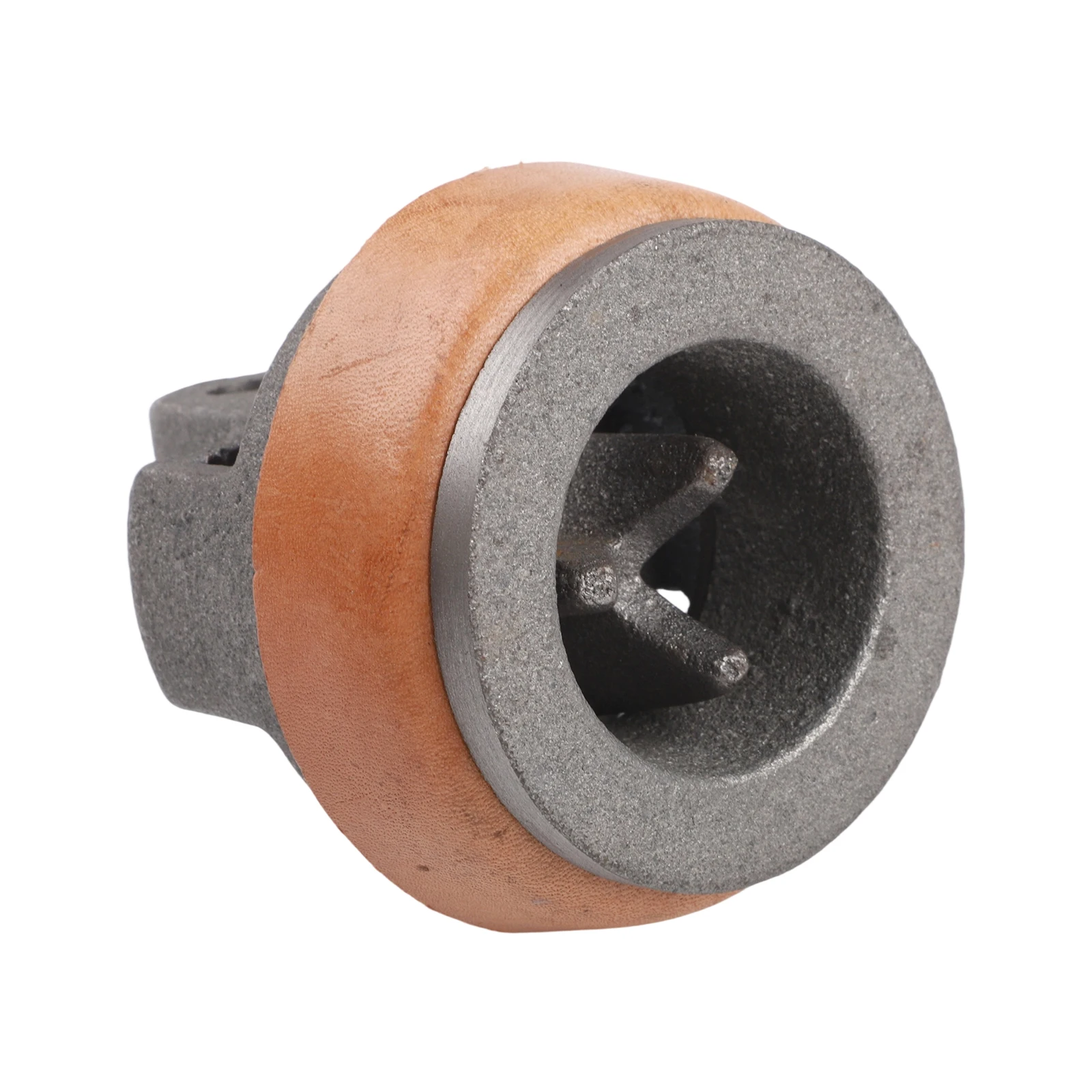 For Fountain Pumps Handle Pump Parts Garden Maintenance Large Rubber Pad Diameter 9cm Cowhide Leather Material