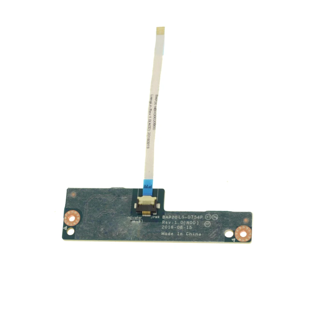 Laptop Button Circuit Board With Cable For Alienware 17 R4 BAP20 LS-D754P NBX00020B00 0V1JP8 V1JP8