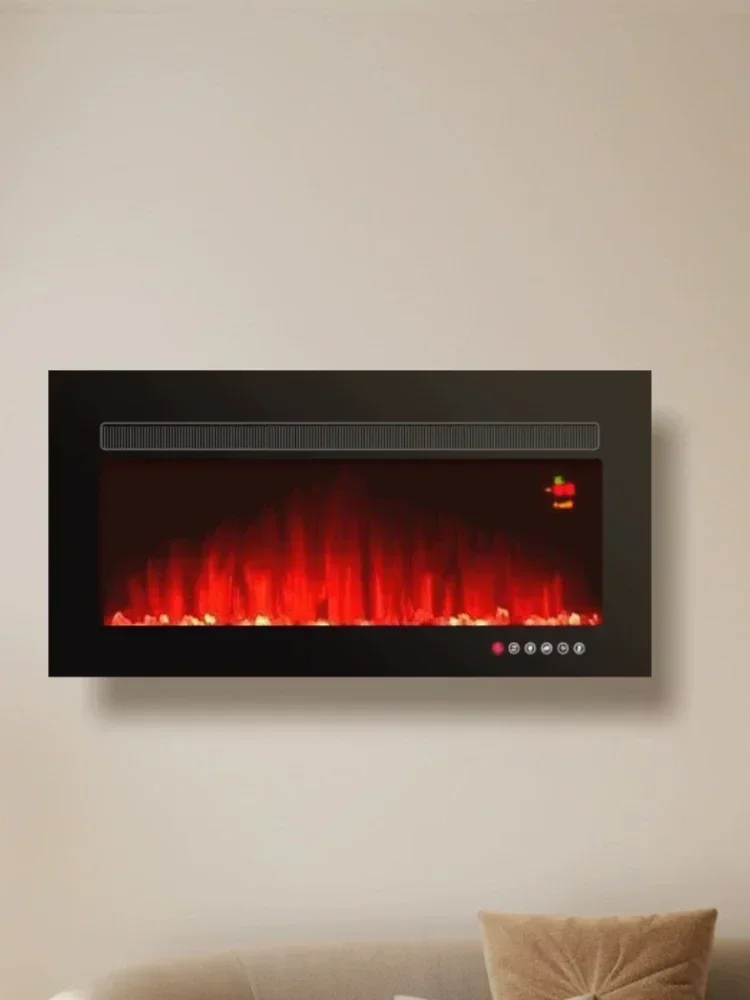 Fireplace core simulation flame embedded electronic fireplace decorative cabinet