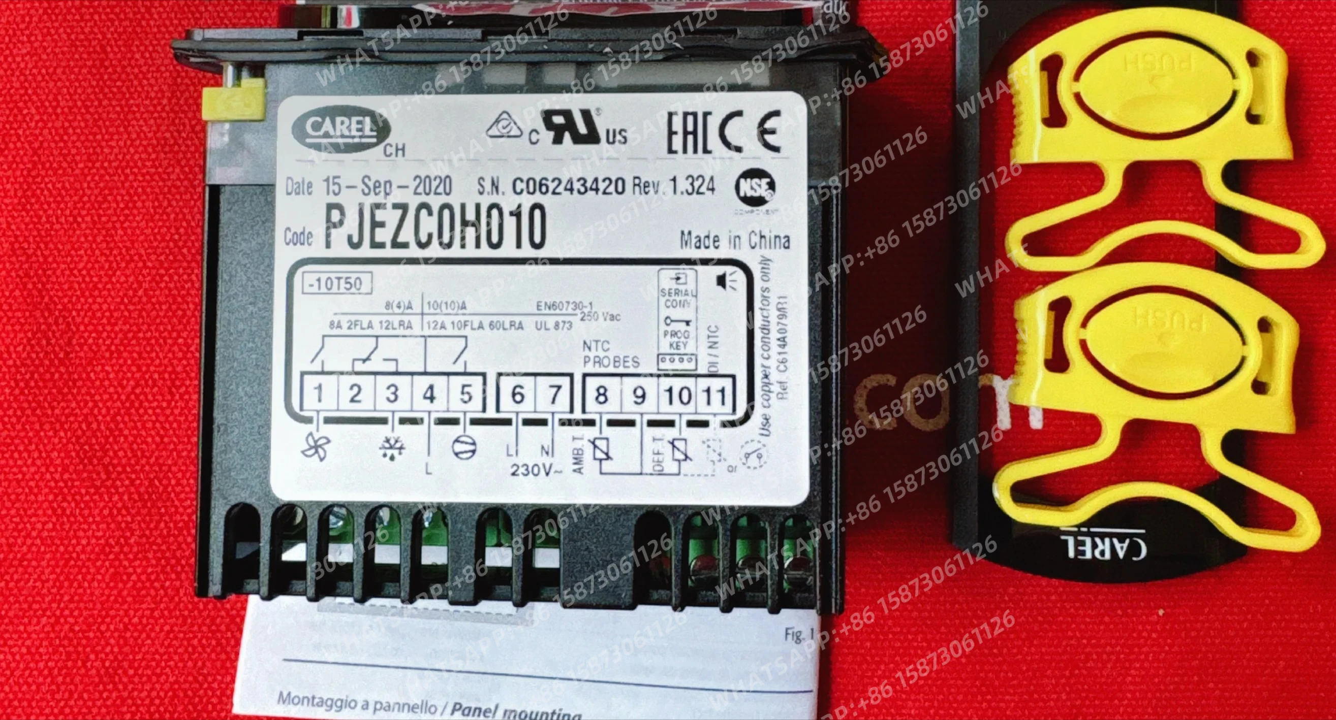 nuevo-termostato-original-carel-pjezc0h010-pjezcoh010-controlador-de-temperatura-de-congelacion