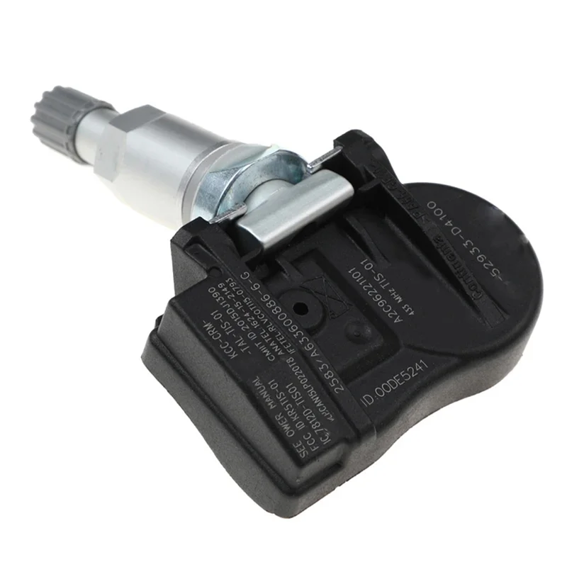 

Sp-2Pc 52933-D4100 433MHZ TPMS SENSOR Tire Pressure Sensor For Hyundai Kia NIRO Optima Sportage 2019 Parts 52933D4100 52933-F200