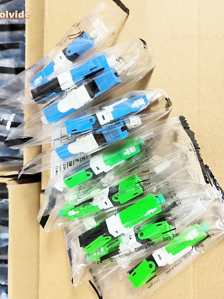 Szybkie złącze UNIKIT FTTH ESC250D SC APC i SC UPC Jednomodowe szybkie złącze światłowodowe FTTH SM Najlepsze szybkie złącze optyczne — zdjęcie produktu 7