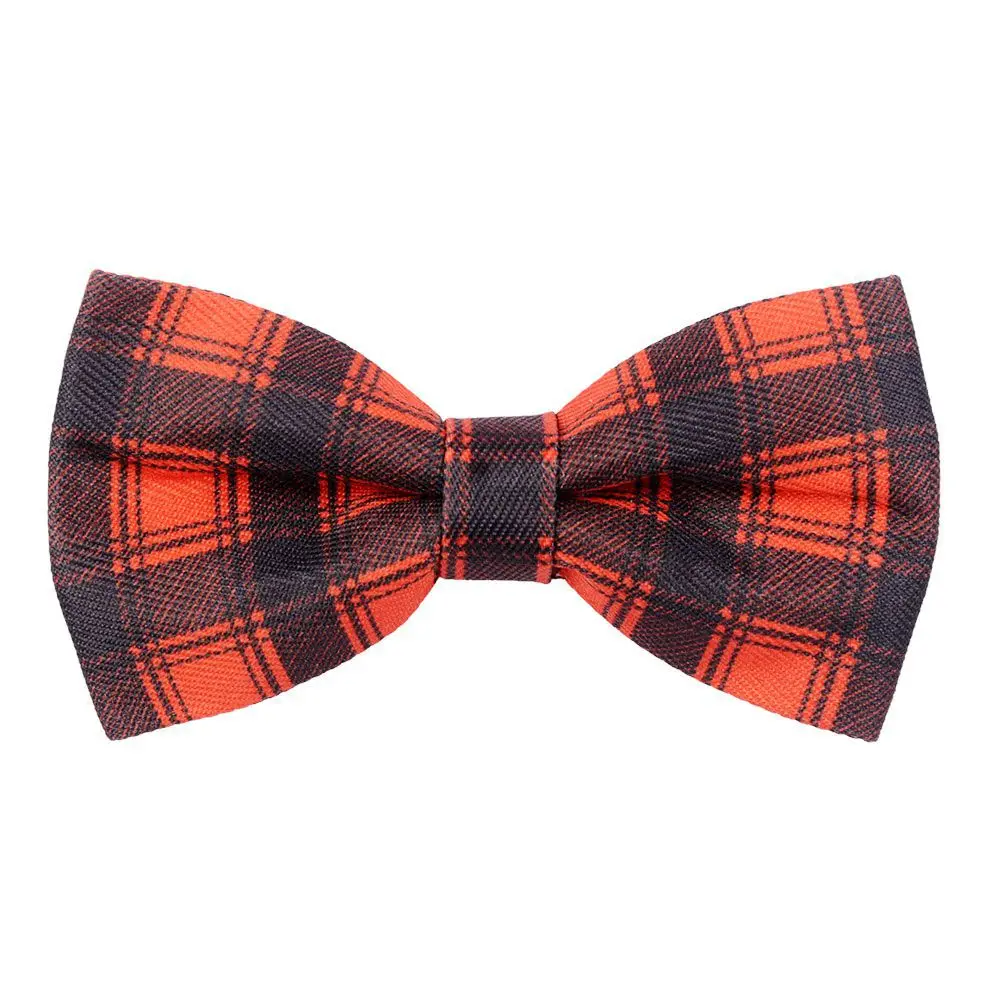 50/100PCS Dog Supplies Sliding Dog Bow Tie Plaid Pets Dog Bowties Dog Collar Accessories Winter Dog Accessories Pet Supplies